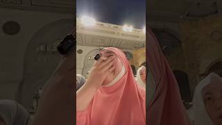 This scene 🥺❤️makkah feeling youtubeshorts [upl. by Alrac]