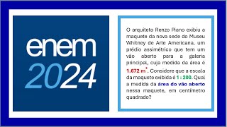 📝🤔 ENEM 2024  Escala enem enem2024 [upl. by Riba]