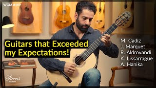 These Guitars Blew My Expectations Away Weekly Guitar Meeting 109  Siccas Guitars [upl. by Nya]