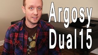 Argosy Dual 15 Console Desk Review is it worth it [upl. by Akoyin]