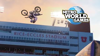 Travis Pastrana Redefined Competition  Nitro World Games Rewind [upl. by Hotze]