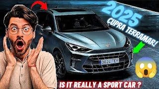 UNLEASHING THE BEAST 2025 Cupra Terramar Review Is This the Ultimate Performance SUVquot [upl. by Lyj]