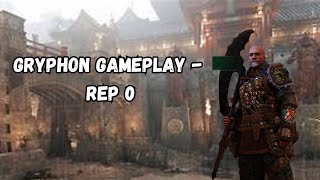 Gryphon Gameplay  For Honor PC [upl. by Giesecke]