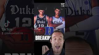 Boozer twins pick Duke basketball trending podcast lesismoresports [upl. by Titus]