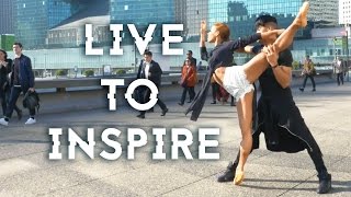 LIVE TO INSPIRE DANCERS FROM quotBALLET REVOLUCIÓNquot [upl. by Emilee282]