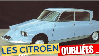 citroen  de la 2CV à la SM les proto oubliés [upl. by Son]