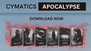 Cymatics  APOCALYPSE Collection Pack  100 Royalty Free  Sample Pack 2023 [upl. by Vanda]