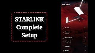 Starlink Complete Installation Steps  step by step [upl. by Foy]