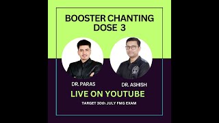 BOOSTER CHANTING DOSE 3 BY DR PARAS amp DR ASHISH [upl. by Daphna]