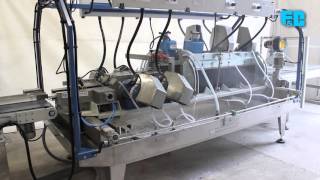 MWT Macchina automatica per soglie e davanzali  Automatic machine for window sills and thresholds [upl. by Medina324]