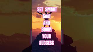 Set SMARTGOALS for 30 Days and Boom Your Success GOAL SETTINGGET SUCCESS WITH SMART GOAL shorts [upl. by Dallon141]