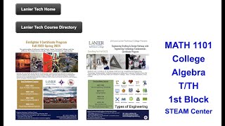 Lanier Technical College Application Process [upl. by Nosae662]