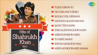 Best Of Shahrukh Khan  Dilwale Dulhania Le Jayenge  SRK Famous Songs  Vol 1 [upl. by Hayilaa]