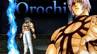 KoF 97 Orochi Gameplay Boss King of Fighters 1997 [upl. by Teilo]