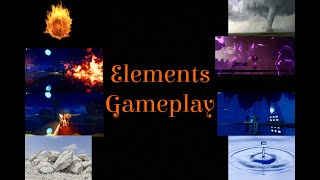 Elements Gameplay Heroes Online World [upl. by Nwahsed50]