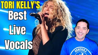 Tori Kelly Reaction  Best Live Vocals [upl. by Eillen]