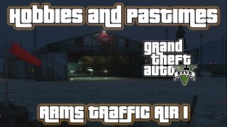 GTA V  Hobbies and Pastimes  Arms Traffic Air 1 Dropping 2 Packages [upl. by Htebazie960]