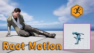 Mixamo Root Motion In Unreal Engine 5  Mixamo Converter [upl. by Dannica]