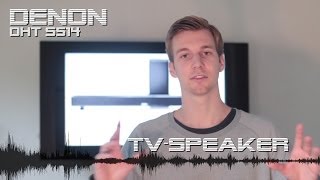 GamerGeeks Hardware Review  Denon Soundbar DHT S514 [upl. by Maribelle379]