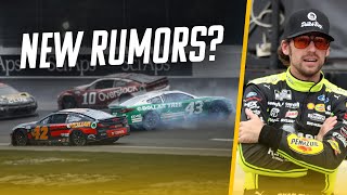 Analyzing the Latest Legacy Motor Club Rumors  NASCAR Power Rankings [upl. by Scevor539]