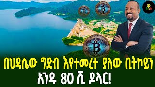 በህዳሴው ግድብ እየተመረተ ያለው ቢትኮይንአንዱ 80 ሺ ዶላር [upl. by Yrtnahc]