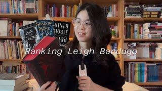 Ranking 10 Leigh Bardugo books I’ve read [upl. by Sidoon]