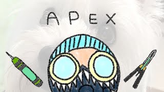 apex23rank21 D4に落ちるのだけはいやだ！ [upl. by Capp356]