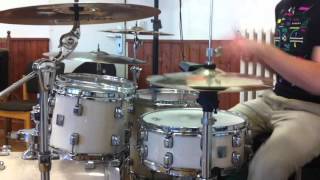 VincentGolly What About Me Drumsolo I Phone [upl. by Ruffin]