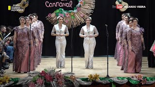 Bailinho das Mulheres do Porto Judeu A Minha Mãe Merece Carnaval 2024 nº4 [upl. by Dilisio]