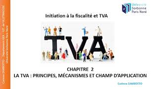 COURS DE FISCALITÉ  Territorialité de la TVA  Vidéo 23 [upl. by Licha]