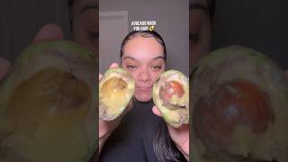 Viral Avocado Mask For Hair Care🔥 avocadohairmask avocado [upl. by Castera]