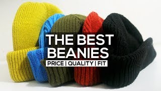 THE BEST BEANIES  AUTUMN ESSENTIALS [upl. by Norraf]