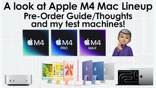 Macs M4 Lineup Buyers Guide amp Testing Machines [upl. by Uile]