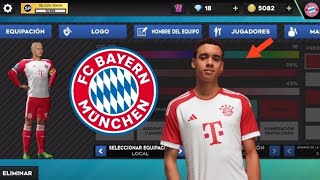 Kits del Bayern Munich 2324 Para DLS 23 [upl. by Trow]