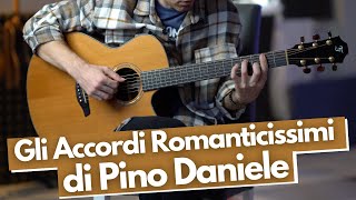 Gli Accordi Romanticissimo di Pino Daniele [upl. by Ledba]