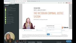 Using Edrolo  VCE textbooks to study effectively and revise for exams [upl. by Naejeillib]