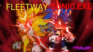 Fleetway vs SonicEXETRAILER [upl. by Nilram]