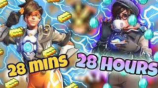 i played tracer for 28 HOURS because they told me not to [upl. by Wilkie]