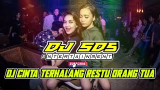 DJ CINTA TERHALANG RESTU ORANG TUA  JANDA RAMBUT PIRANG  DJ SDS [upl. by Tedie]