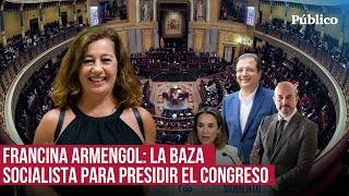 Quién es Francina Armengol y por qué Sánchez la postula a presidir el Congreso [upl. by Emyam]