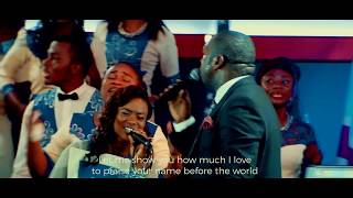 Apostle Narcisse Majila  You Brought Me Back To Live Live Concert Version [upl. by Yelsgnik842]