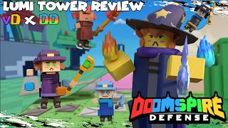 Lumi Tower Review  Doomspire Defense [upl. by Illona]