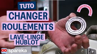 Comment changer les roulements sur votre lavelinge hublot [upl. by Agiaf]