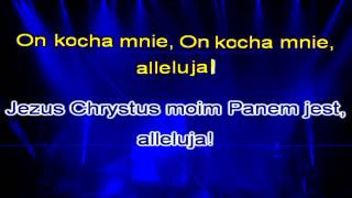 Jezus Chrystus moim Panem jest alleluja  karaoke [upl. by Annaoi561]