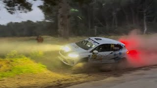 4K RALLYE TERRE DE VAUCLUSE 2024 ERREURS ET MEILLEURS PASSAGES [upl. by Tartaglia572]