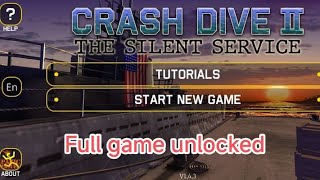 Crash Dive 2 Gameplay [upl. by Marijane716]