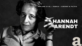 HANNAH ARENDT 5 conceitos bombásticos para a Redação [upl. by Sladen]