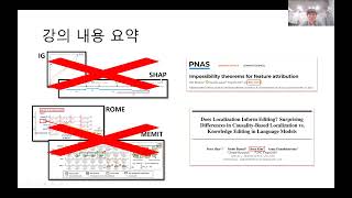 CS224N Lec19 Model Interpretability amp Editing  Survey Review  이성수  240831 [upl. by Gainor488]