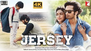 Jersey full movie 2024  Shahid Kapoor new movie 2024  New released Bollywood movie 2024 cricket [upl. by Orson]