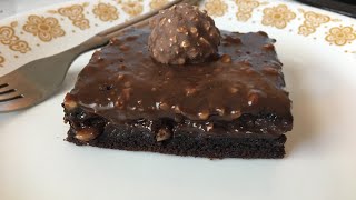 Hazelnut Chocolate Cake [upl. by Kelam]